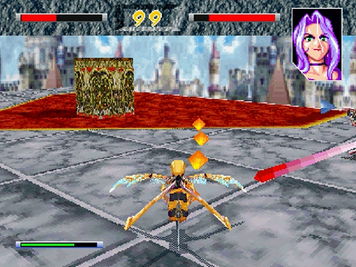 Hyper Reverthion screenshot 3 for Sega Saturn